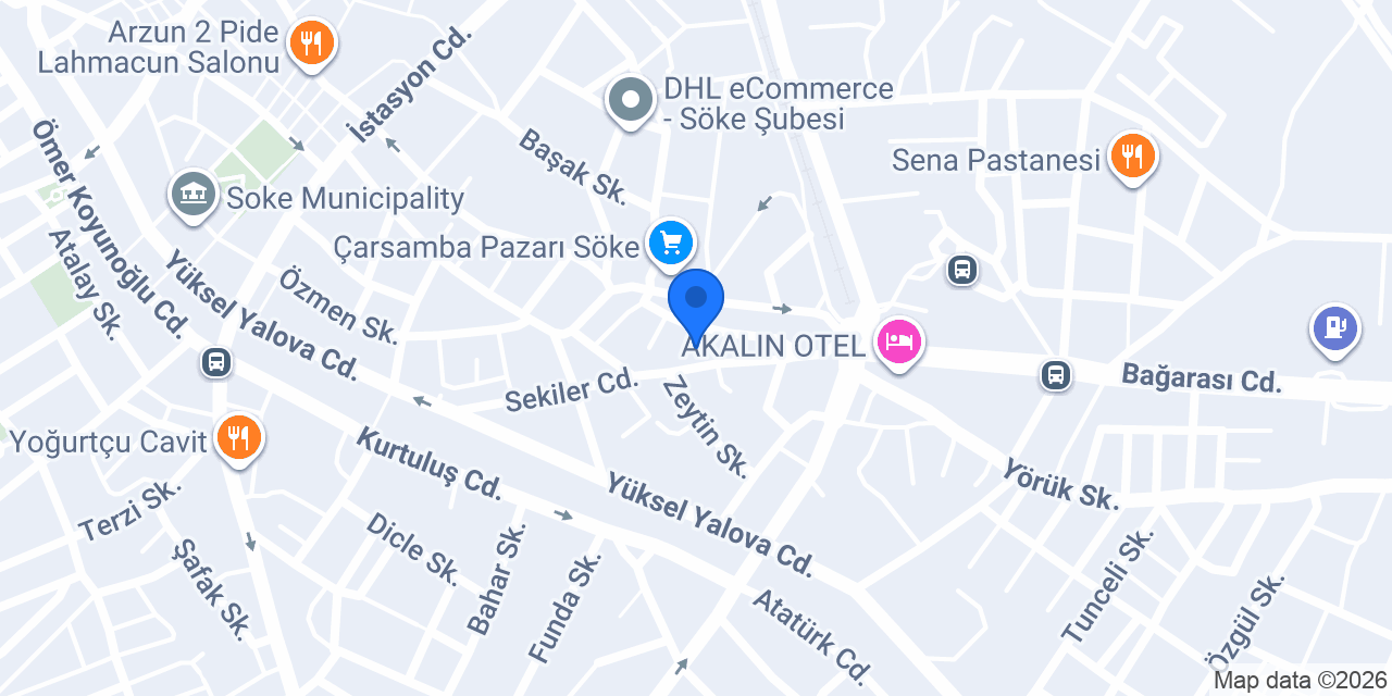 Özlem Elektronik konumu