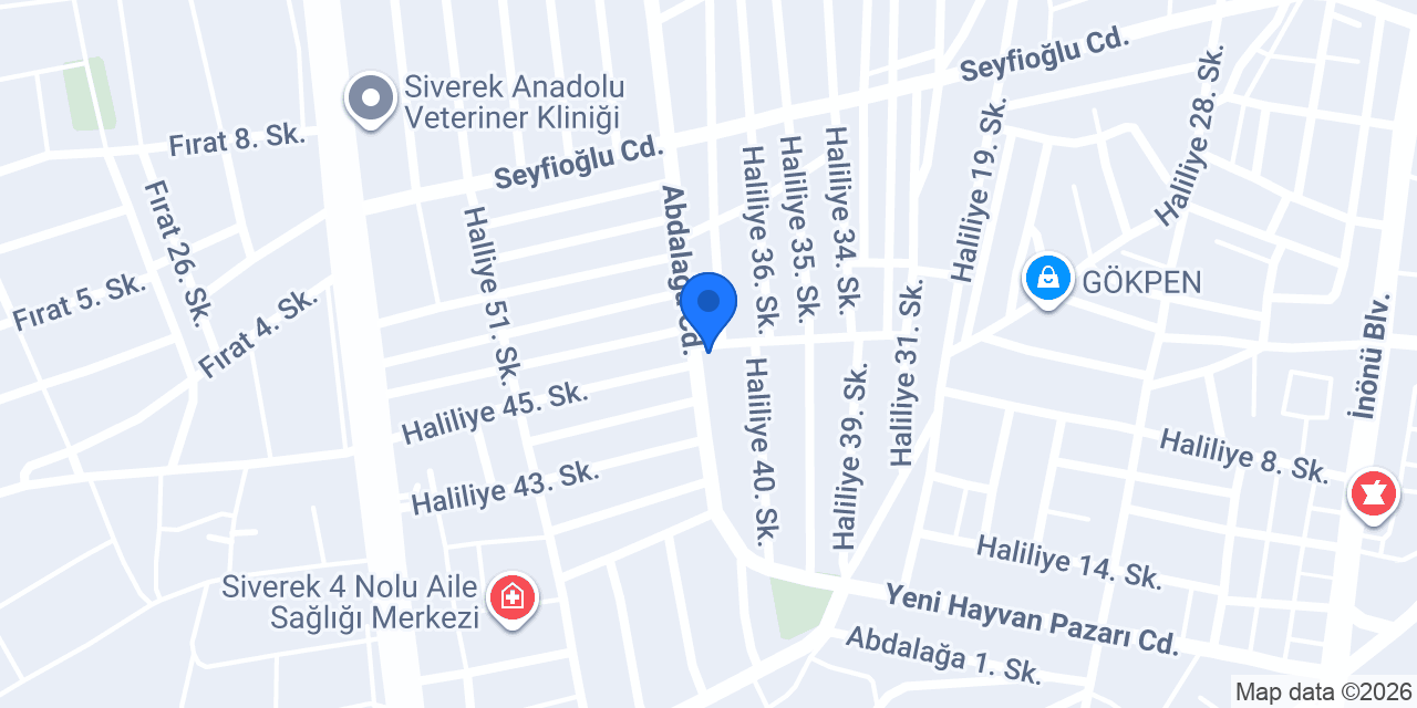 Sevgi Elektrik konumu