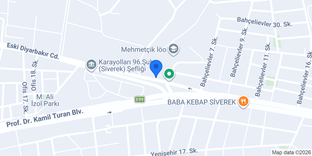 KIRKBİREVLER ANAOKULU konumu
