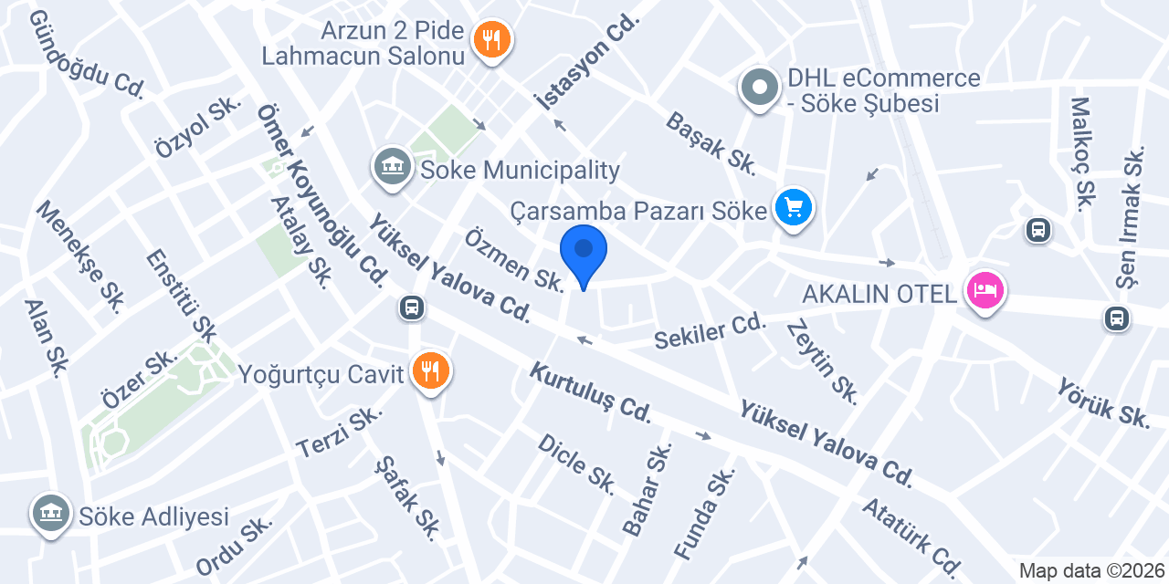 Alaçatı Ev Yemekleri - Söke konumu