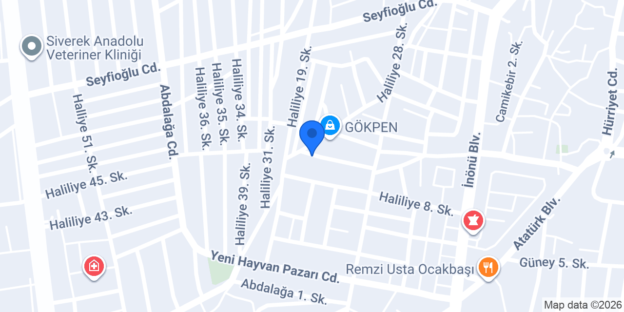 Siverek Eflin organizasyon konumu