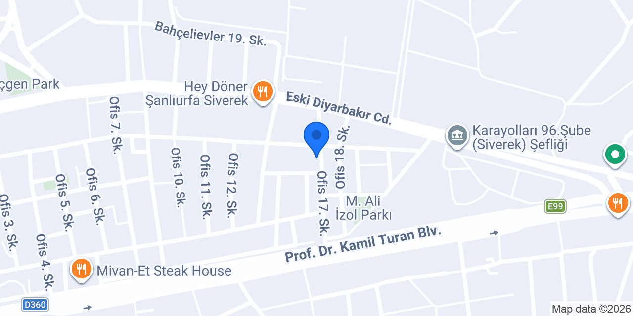 SİVEREK YAYLA KÖY ÜRÜNLERİ konumu