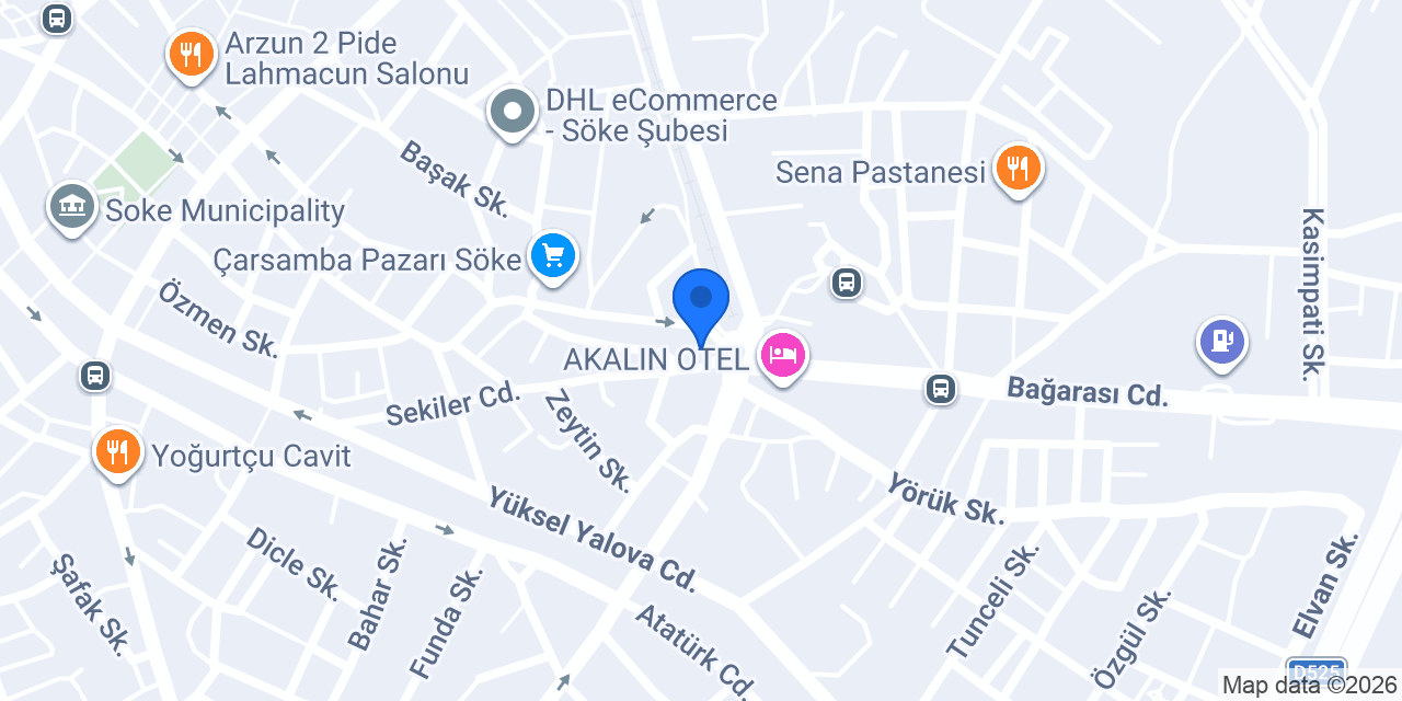 Algür Süt Ürünleri konumu