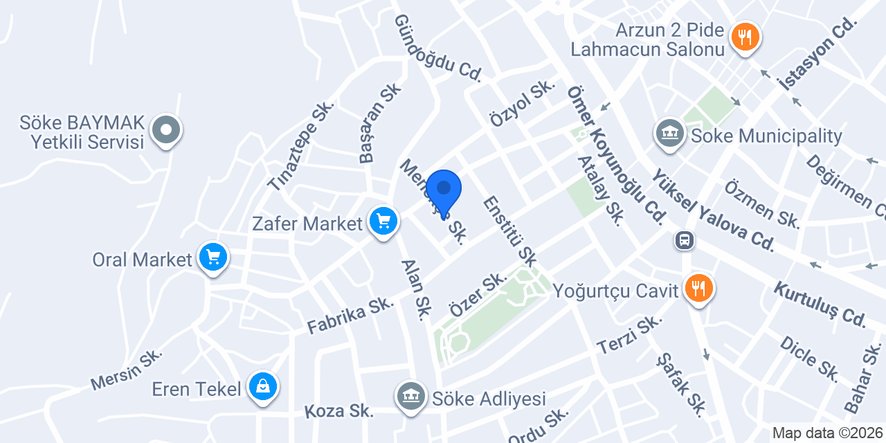 SÖKE AY EKMEK konumu