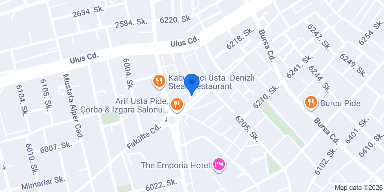 Lezzet Durağı konumu