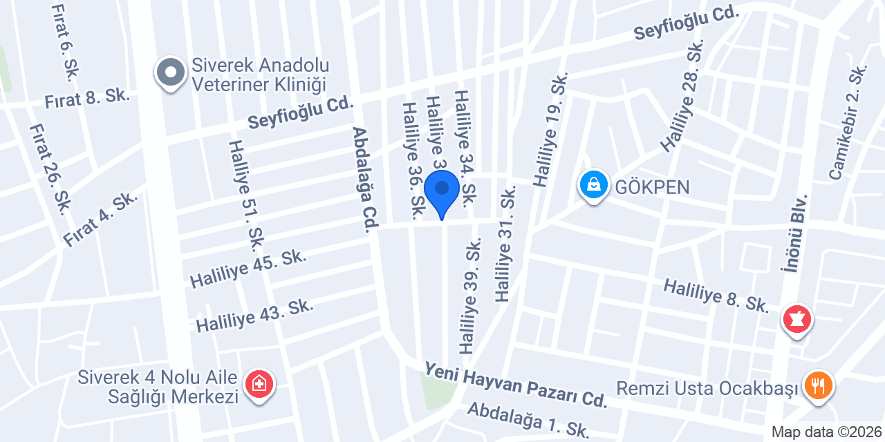 ARYA İLETİŞİM konumu
