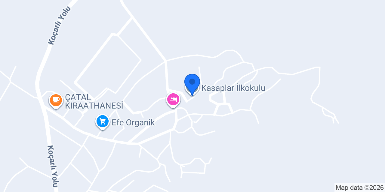 Kasaplar İlkokulu konumu