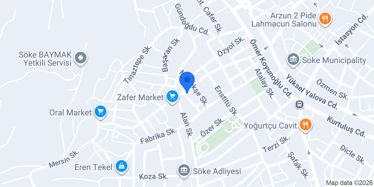 Başkent Elektronik konumu