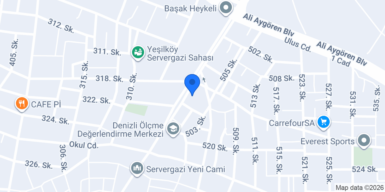 Denizli Gerzele İngiliz Kültür konumu