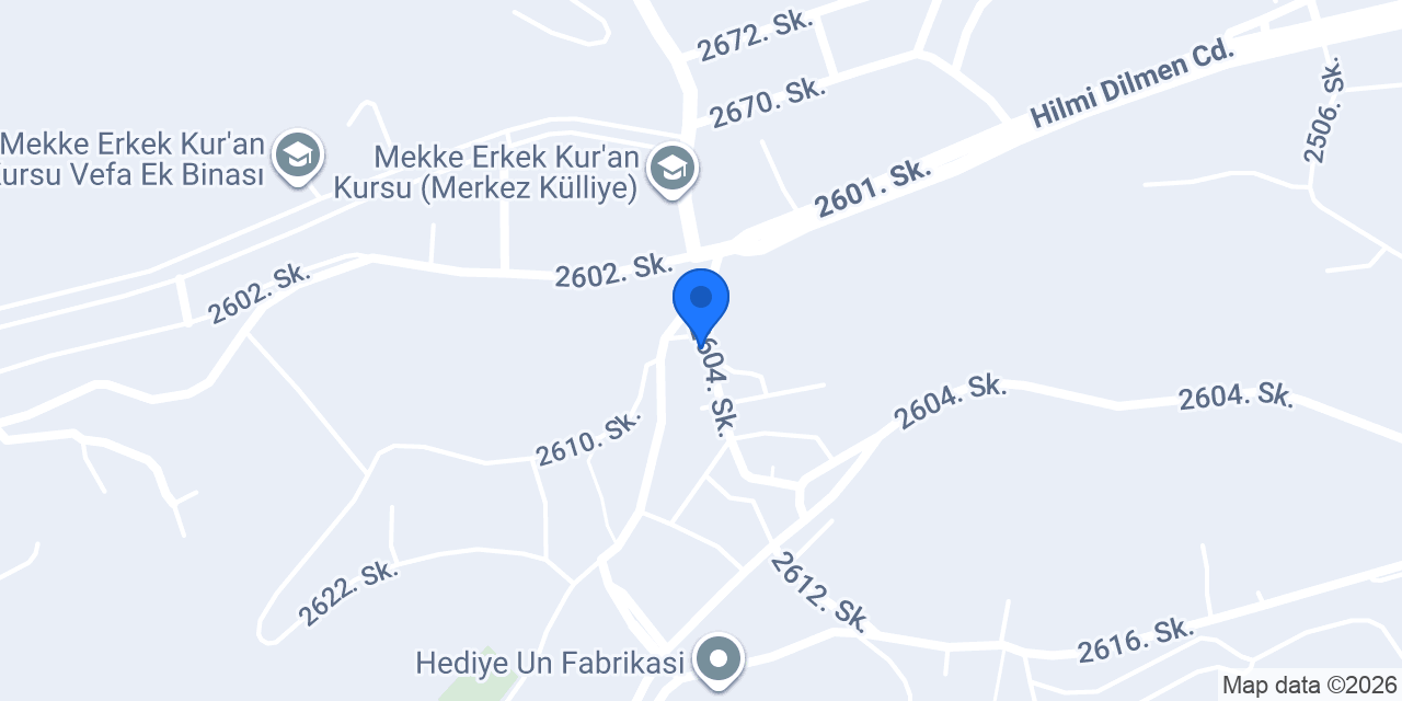 M.Kemal CANERİK konumu