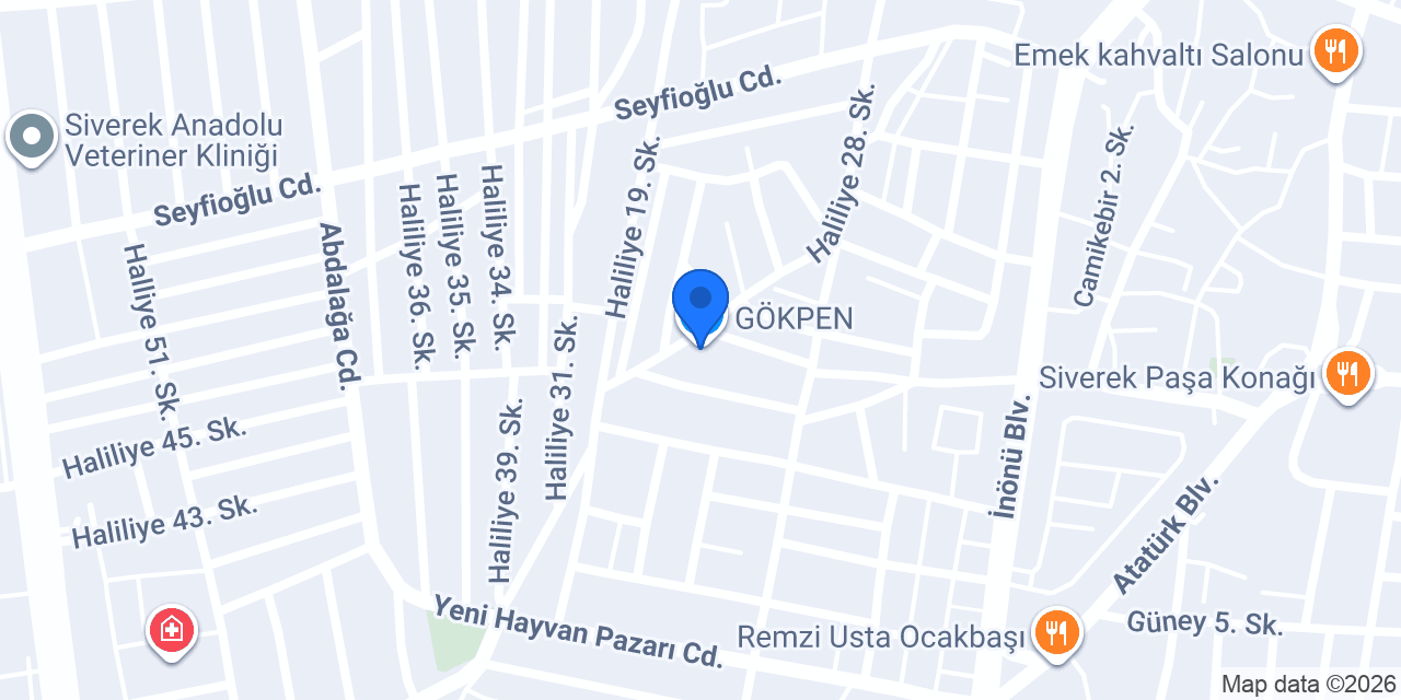 GÖKPEN konumu