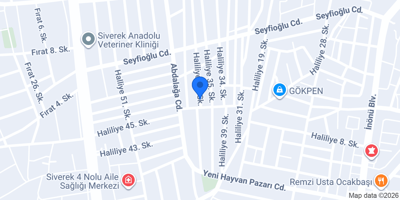 Sarya Güzellik Salonu konumu