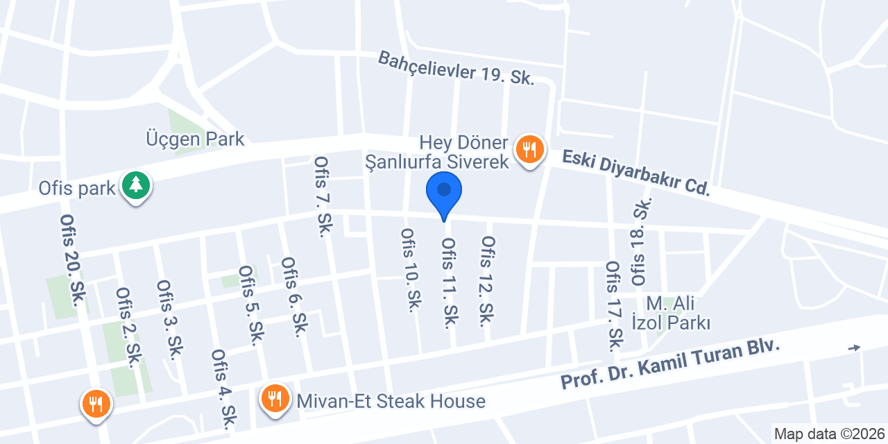 Pangea Özel Öğretim Kursu konumu