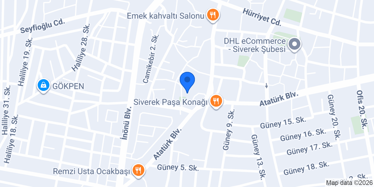 Barış Cam konumu