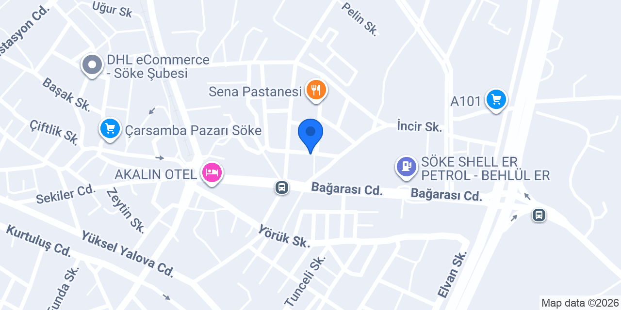 Söke İlçe Müftülüğü konumu