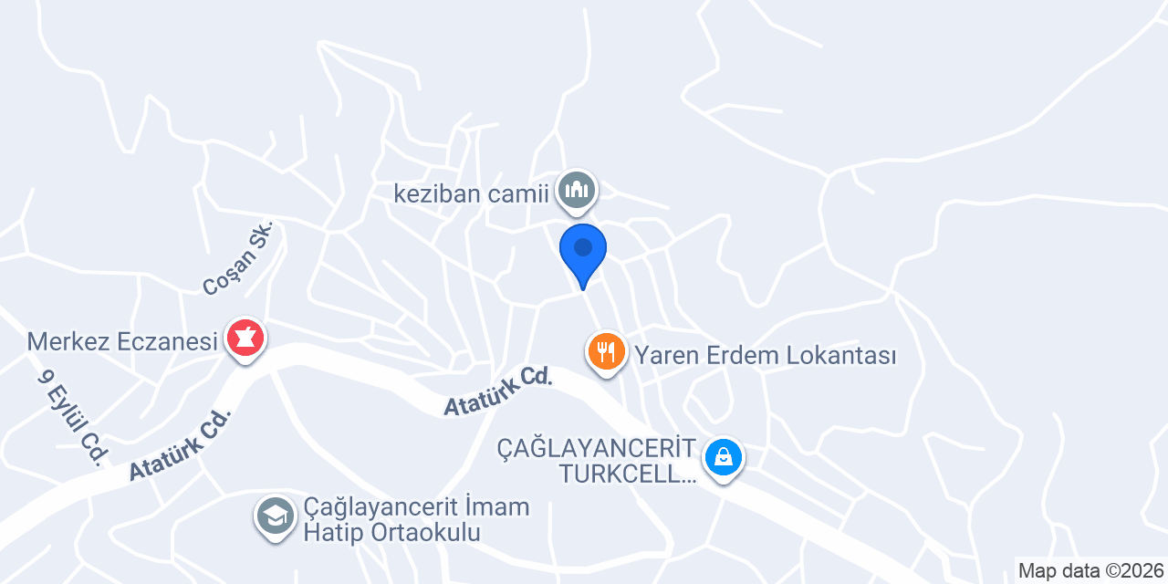 Eks Ahşap Yapı ve Mobilya konumu