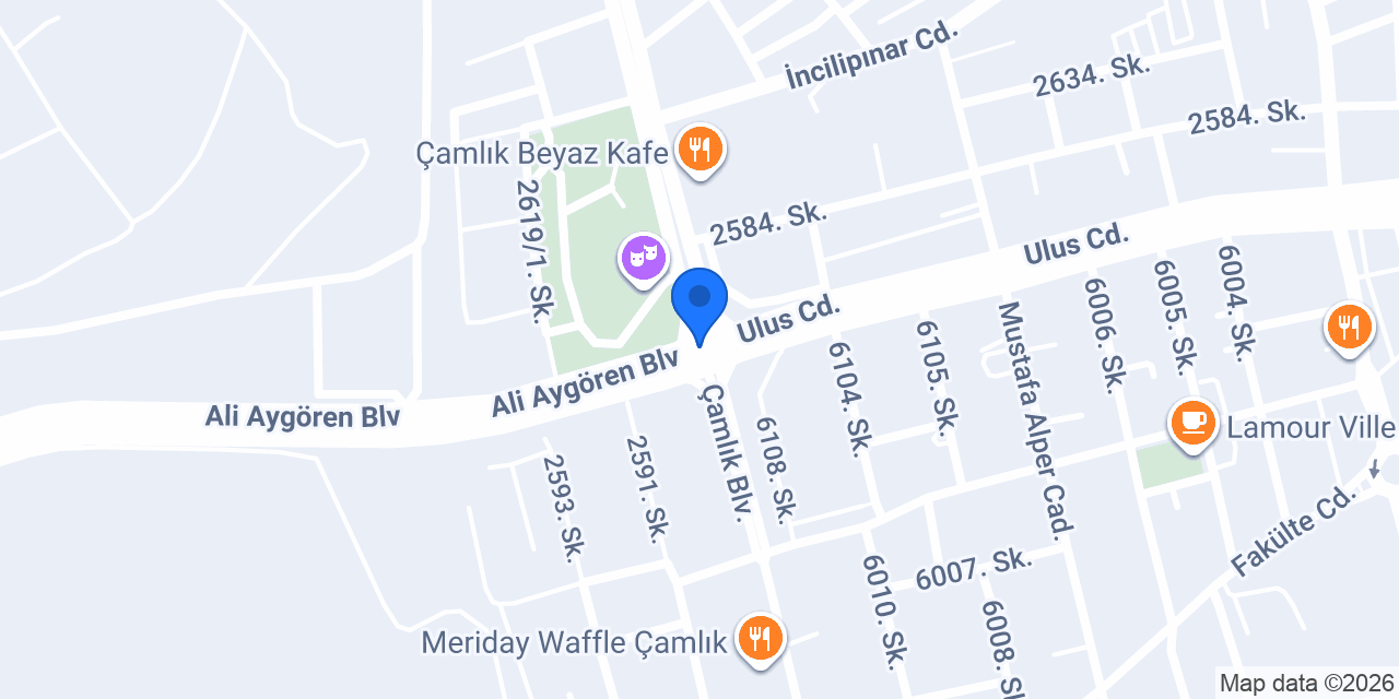 YOLCU PREMİUM konumu