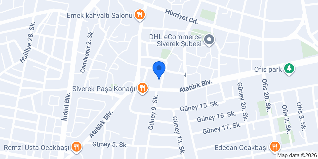 Şehit Nihat Karakoca Polis Merkezi Amirliği konumu