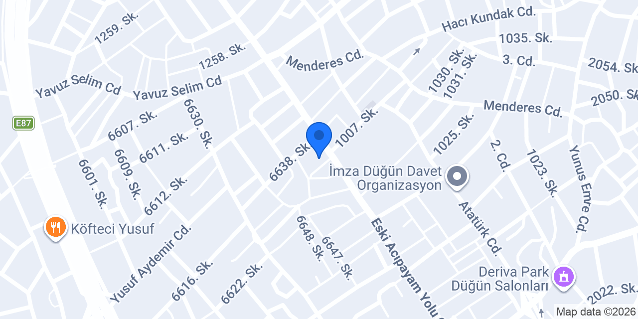 İlhan Ticaret konumu