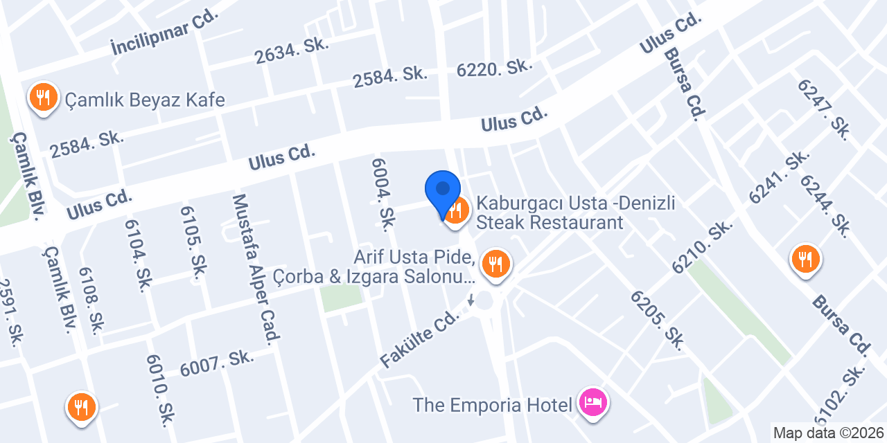 İzgi Kurs Çamlık konumu