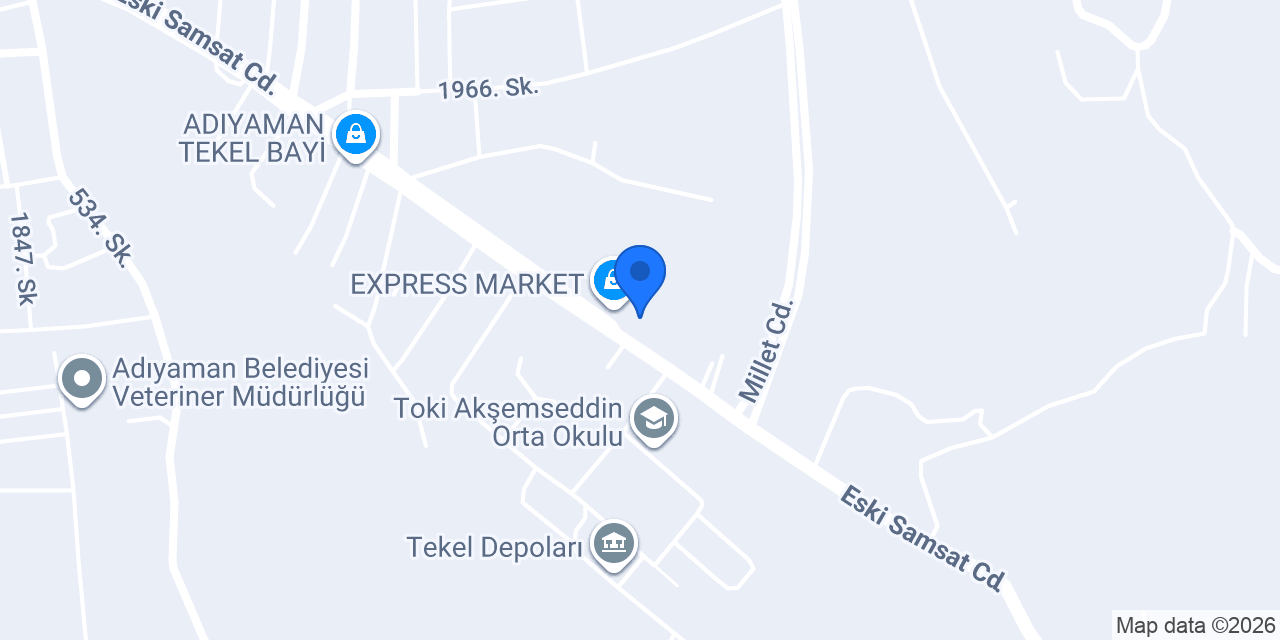 Çağ Elektrik & Avize konumu