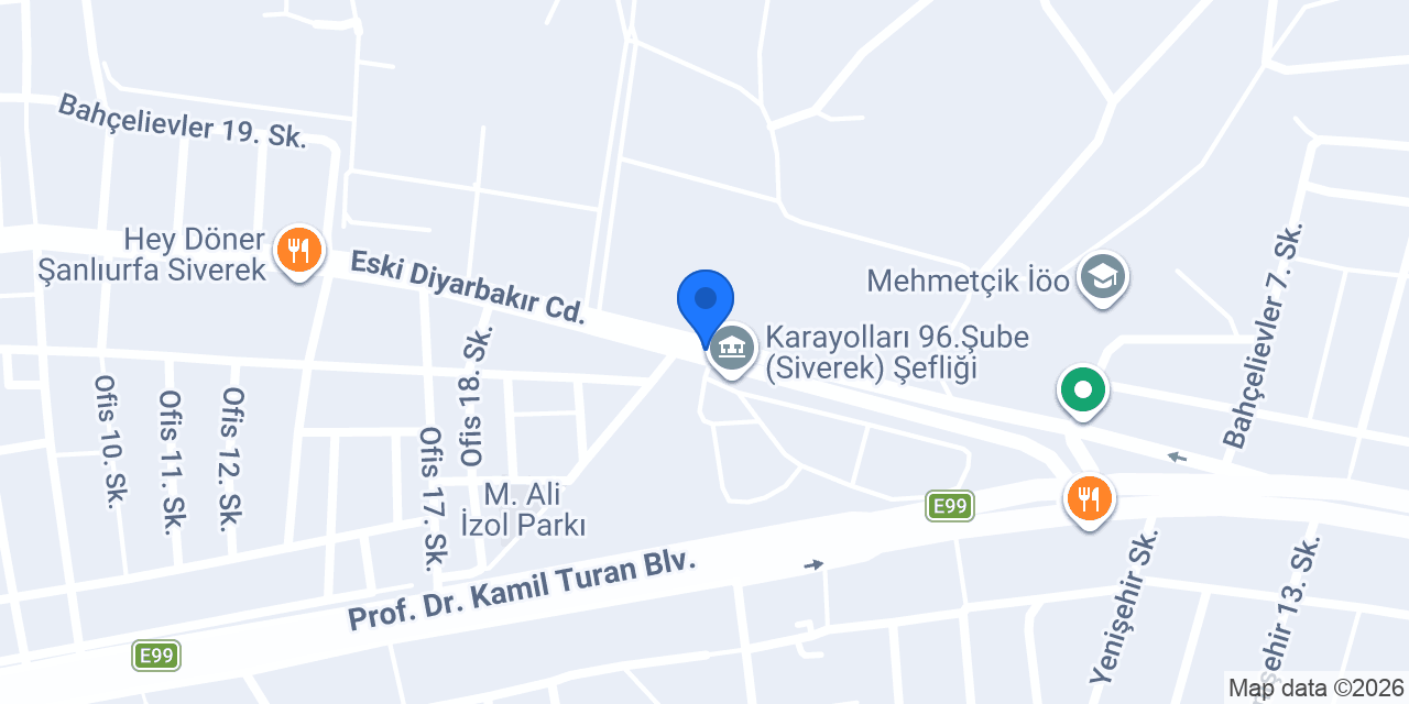 Tatlıses Ocakbaşı Lokantası konumu