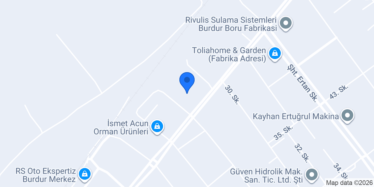 CESMAR MADENCİLİK DIŞ TİCARET LTD.ŞTİ. konumu