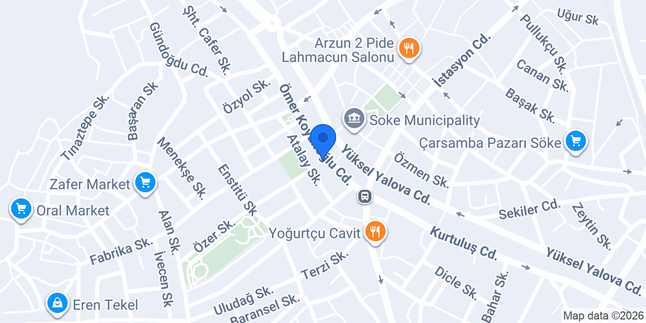 Atlas Kitap Kırtasiye konumu