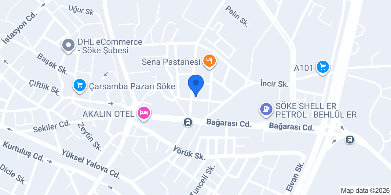 Garaj Eczanesi konumu