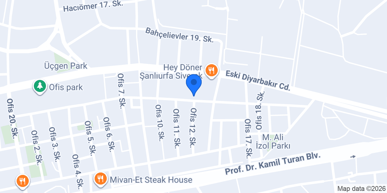 Roni Nargile Cafe konumu