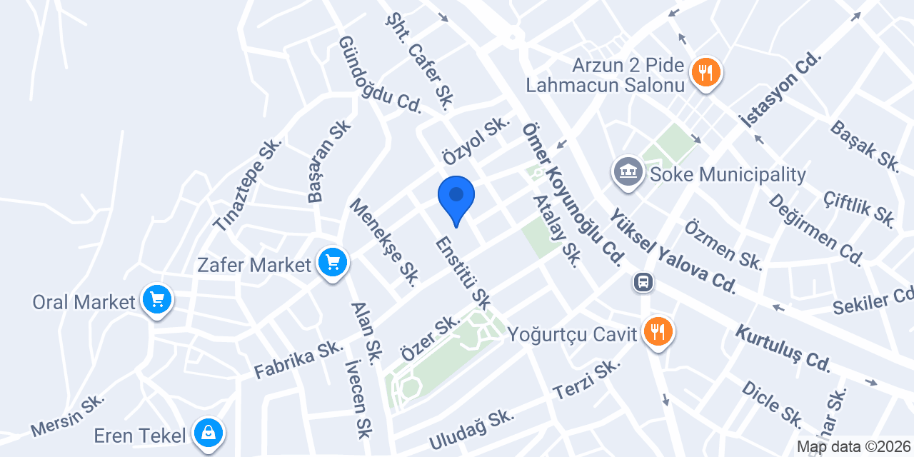 Kemalpaşa İlkokulu konumu
