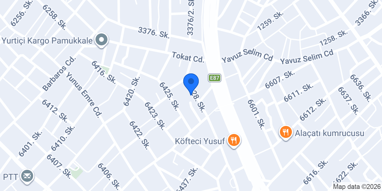 Ada Suit Kınıklı konumu