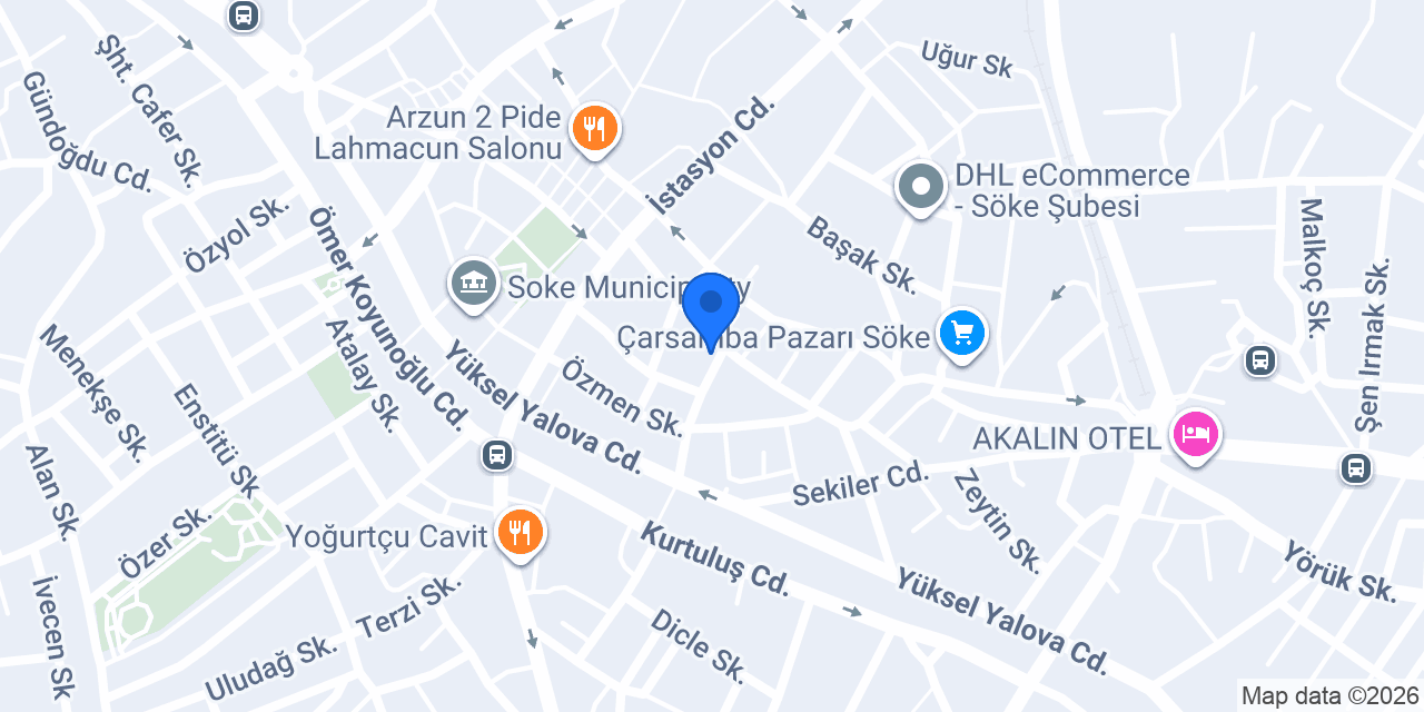 Hatuny kozmetik konumu