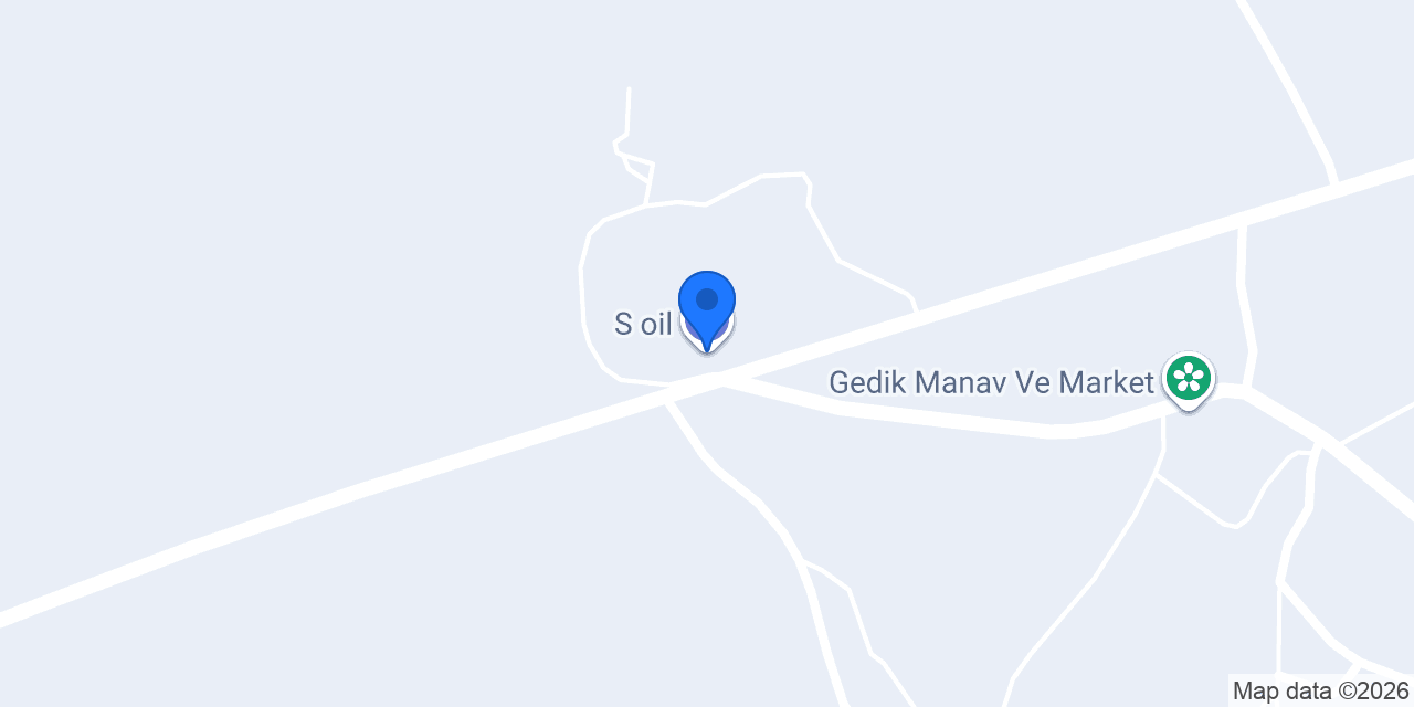 S oil konumu