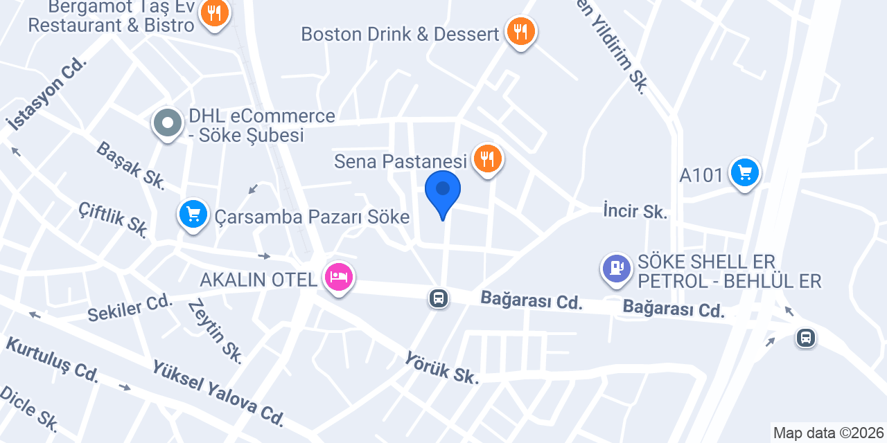 Yenicami Eczanesi konumu