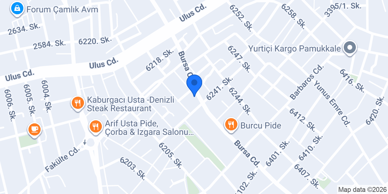 Kılıbık Shop konumu