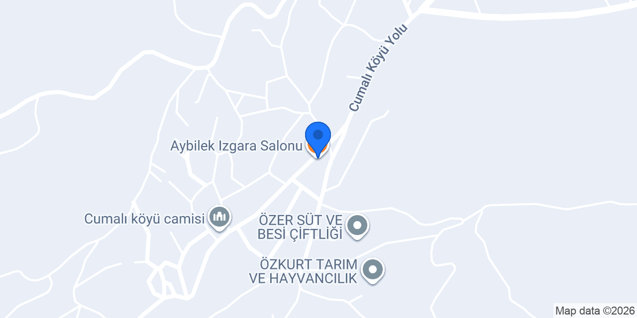 Aybilek Izgara Salonu konumu