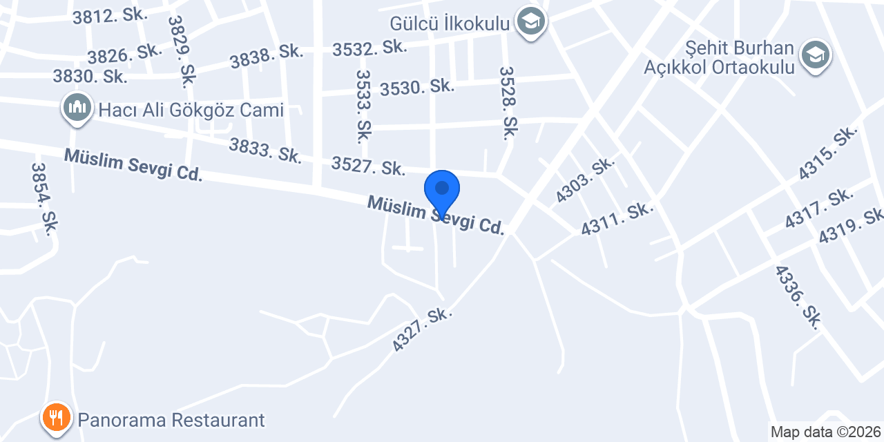 Işıltı Davet Evi & Cafe konumu