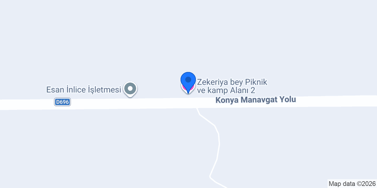 Zekeriya bey Piknik ve kamp Alanı 2 konumu