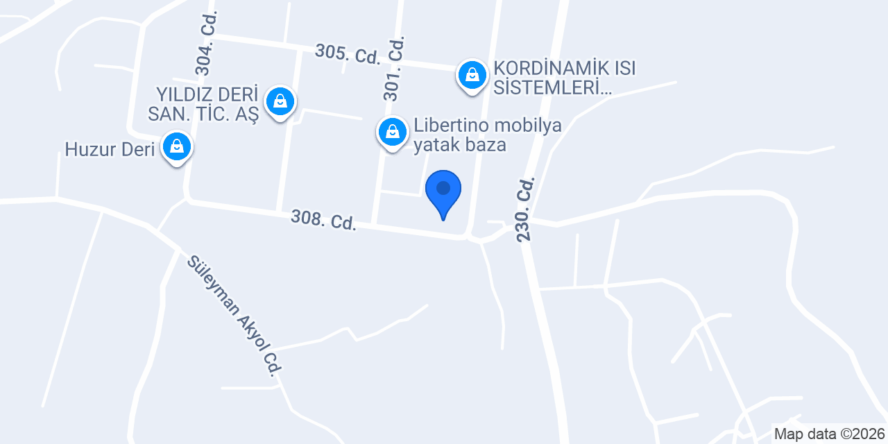NİL GALVANİZ DEMİR ÇELİK İNŞ.SAN. VE TİC.LTD.ŞTİ. konumu