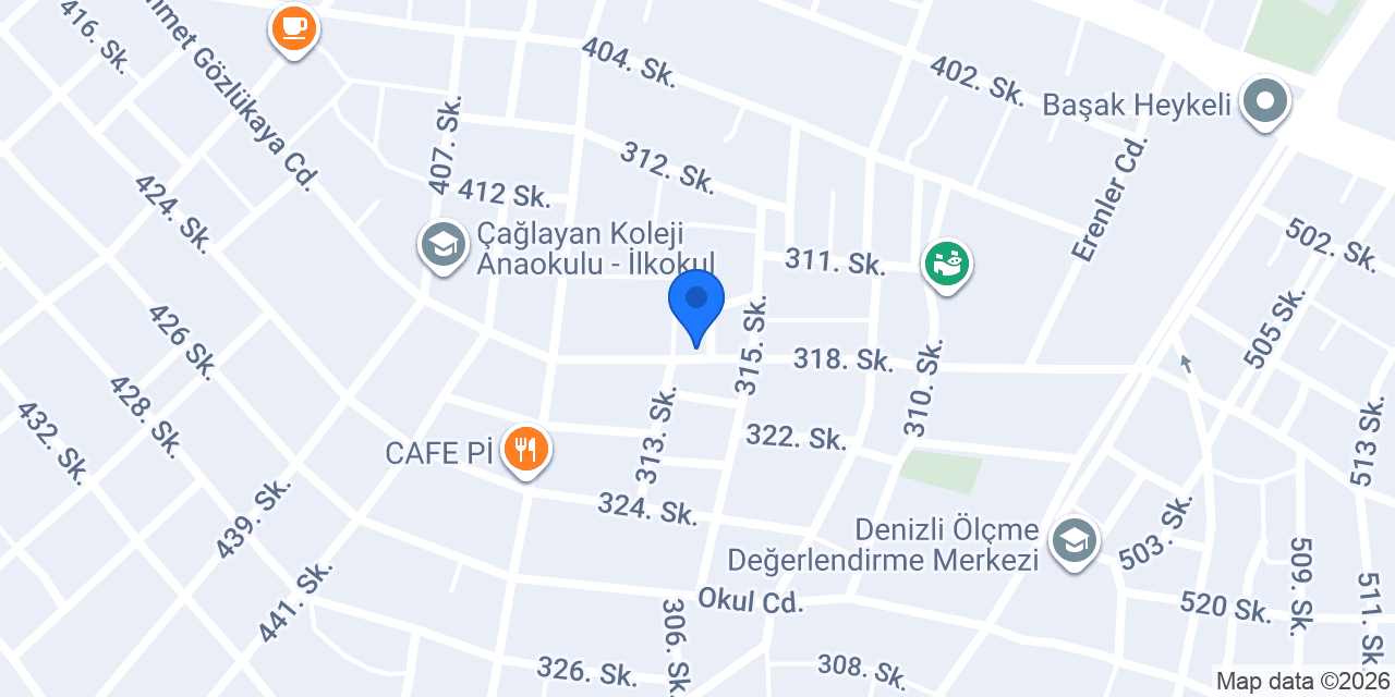 Serhat Pide & Pizza konumu