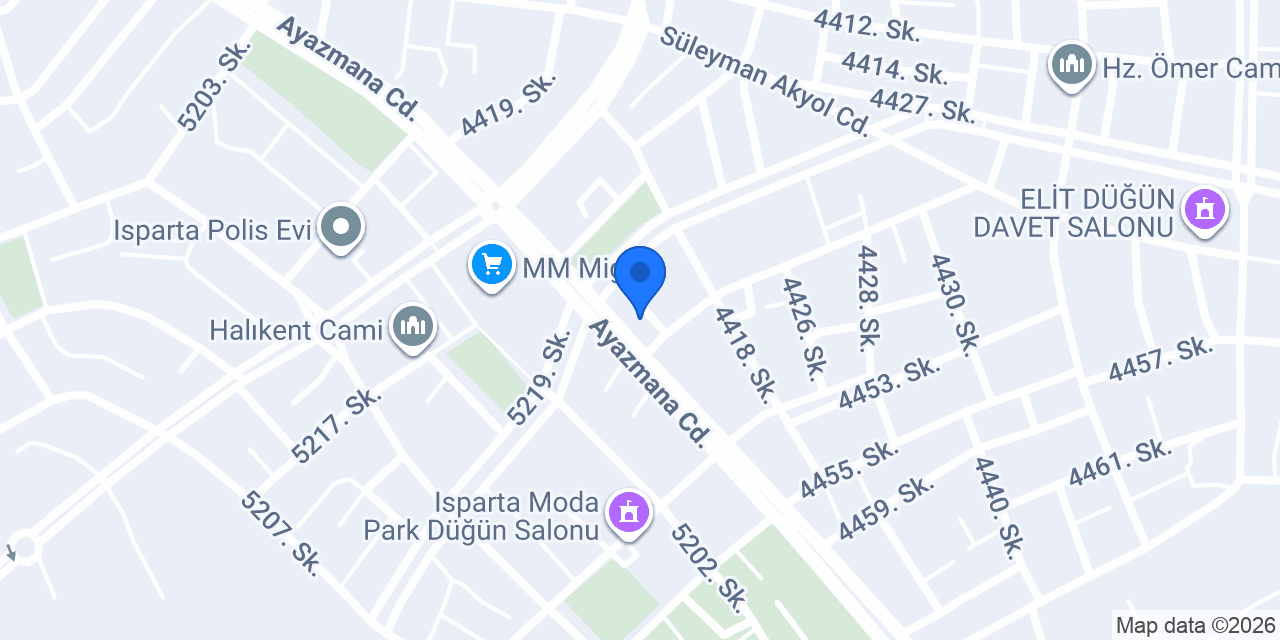 Ayazmana Pide Kebap Çorba Salonu konumu