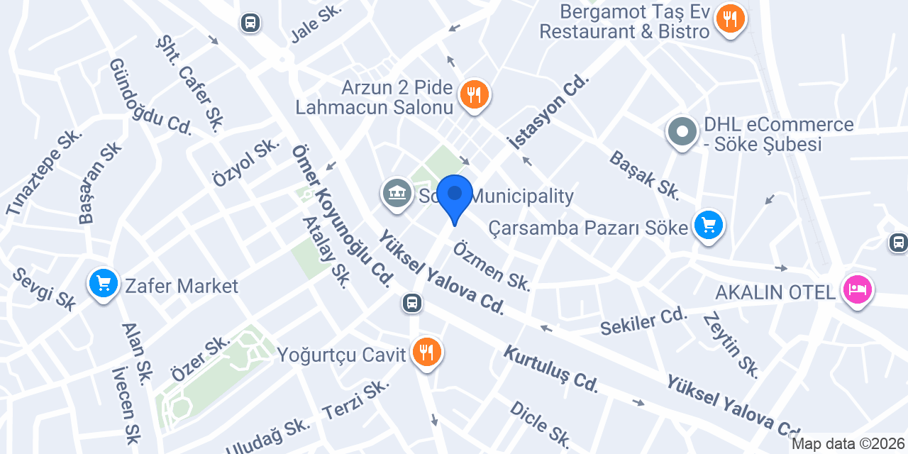 Köfteci Erol konumu