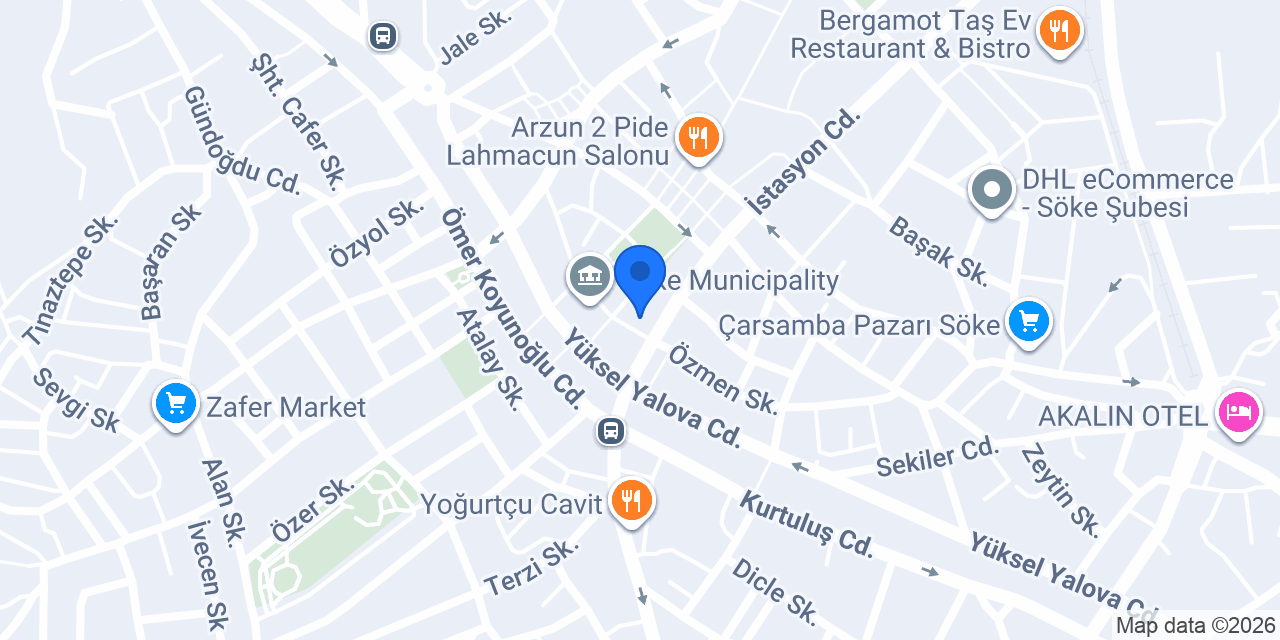 Tarakçı Elektronik konumu