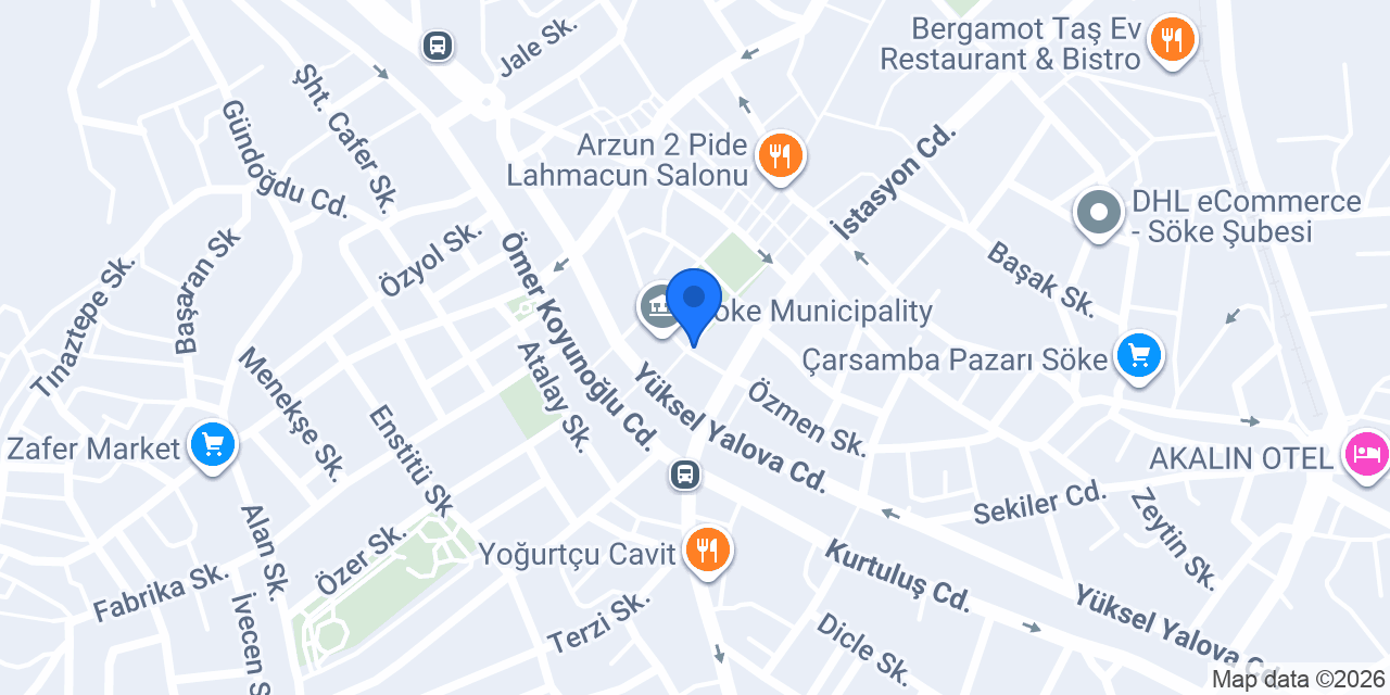 Gsm Dünyası Söke konumu