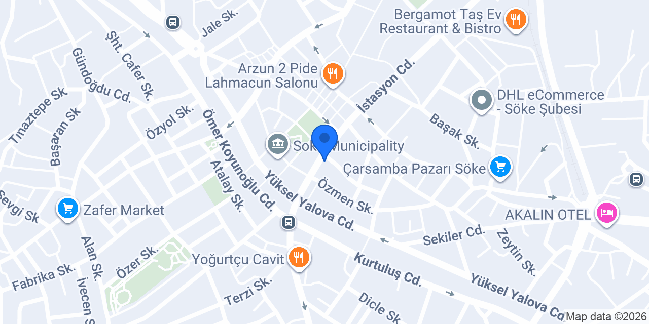 Tille Kuyumculuk konumu