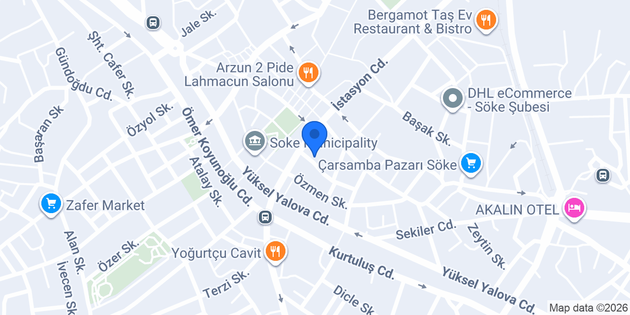 Karaca konumu
