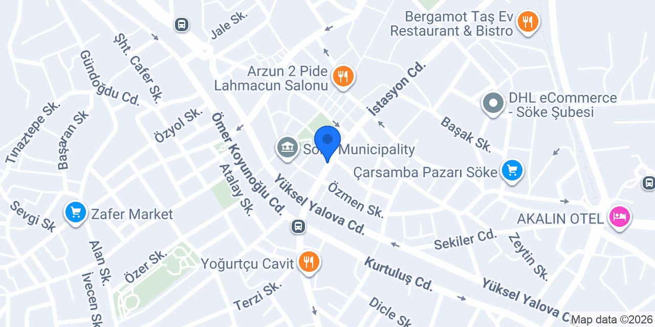 Arif Çakır Kuyumculuk konumu