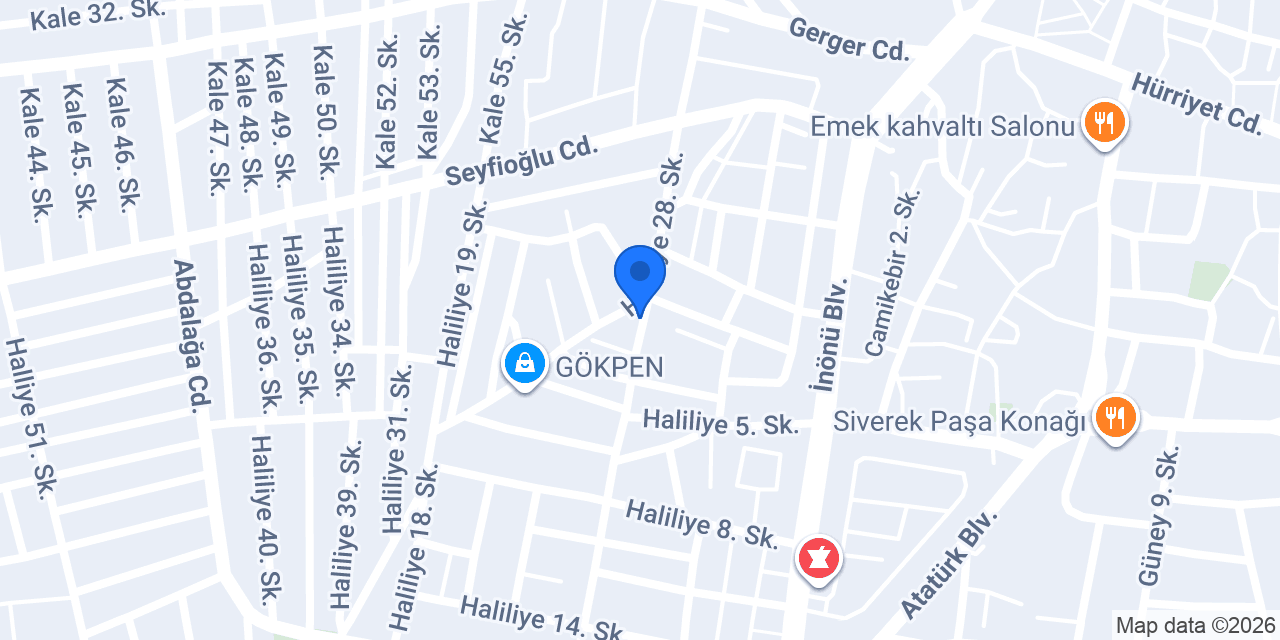 SERKAN MOBİLYA & KAPI ATÖLYESİ konumu