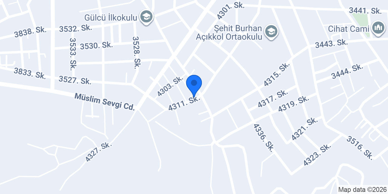 SİDRE ECZANESİ konumu